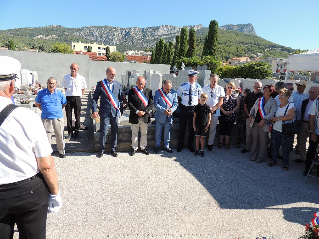 2022 08 20 LA VALETTE DU VAR CEREMONIE DU MASSACRE D EL HALIA DE 1955 (30).JPG -           